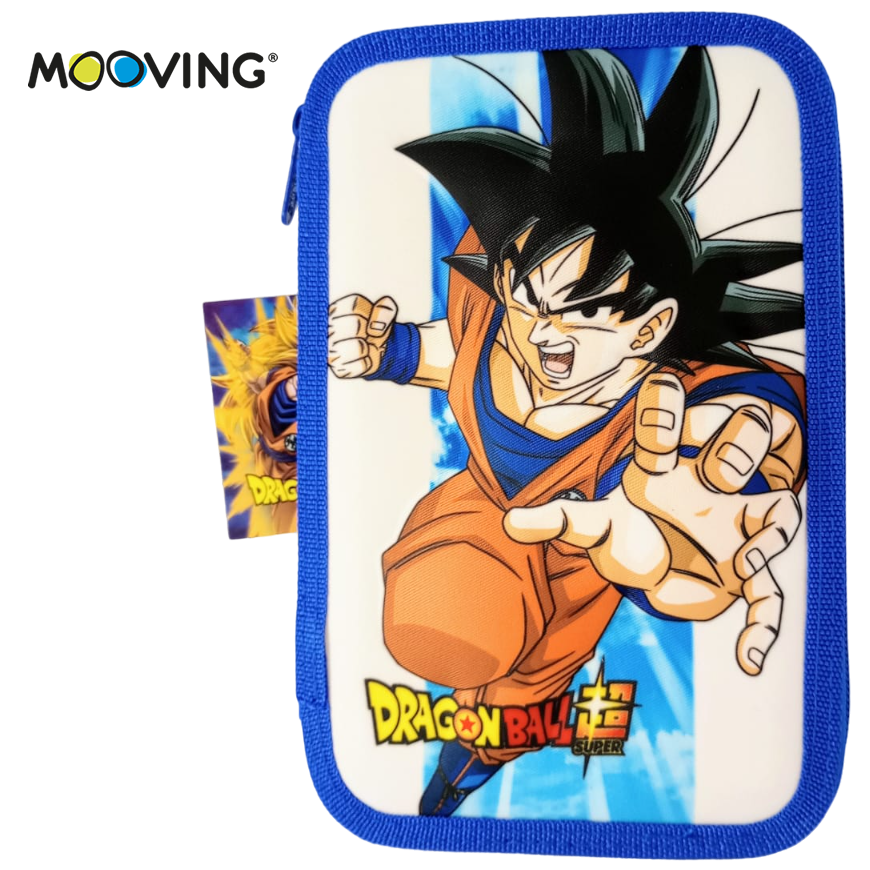CARTUCHERAS MOOVING "DRAGON BALL" 1 PISO REFORZADAS