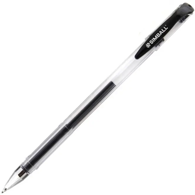 LAPICERA GEL SIMBALL NEGRA