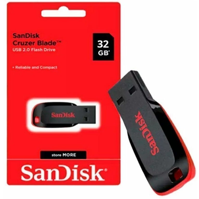 Pendrive "SANDISK 32 GB "  2.0