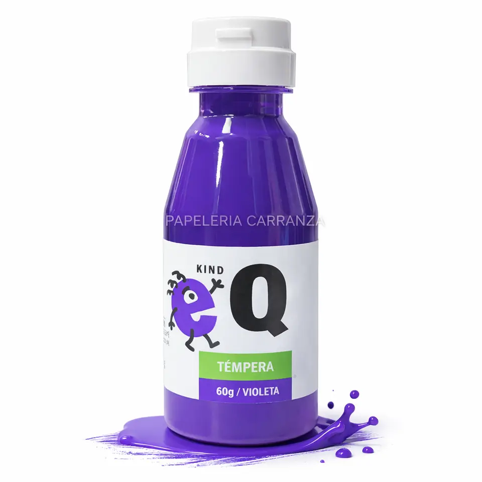 TEMPERAS EN POMO EQ KIND - VIOLETA - X 190 GR
