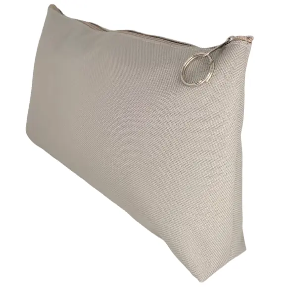 CARTUCHERA SUPER JUMBO "GRIS CLARO"