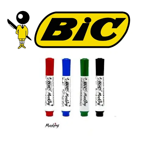Marcador para Pizarra ** Recargable ** Bic (copia)
