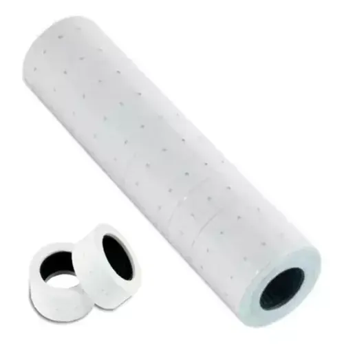 Rollo para Maquina Etiquetadora de Precios blanc0 / c0lor (sin marca)