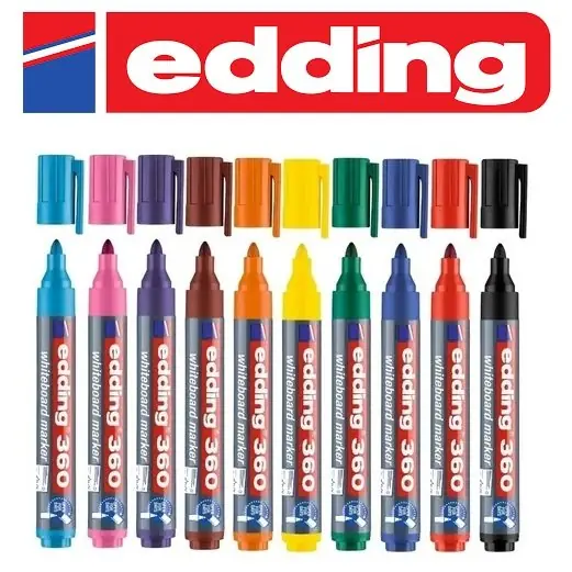 Marcador para Pizarra Edding 360 (COLORES)