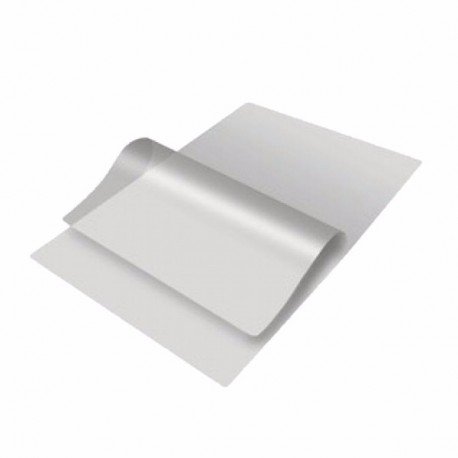 Plancha Para Plastificado en Frio Con Adhesivo Tamaño A3 200 Micrones