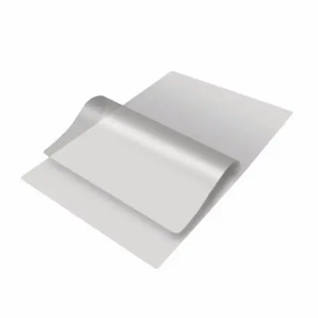 Plancha Para Plastificado en Frio Con Adhesivo Tamaño A3 200 Micrones