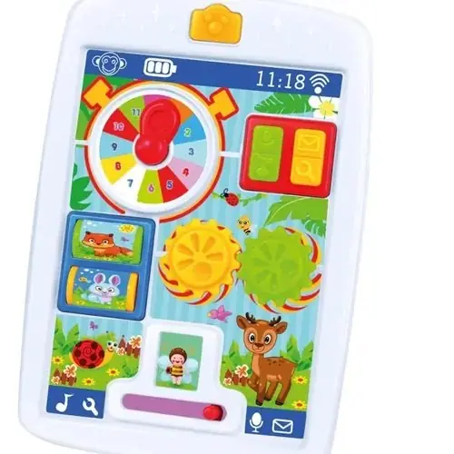Mi Tableta Didactica Con Sonido Y Actividades - Ok Baby -