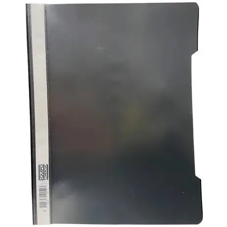Carpeta Cristal Base Opaca Tamaño A4 Negra