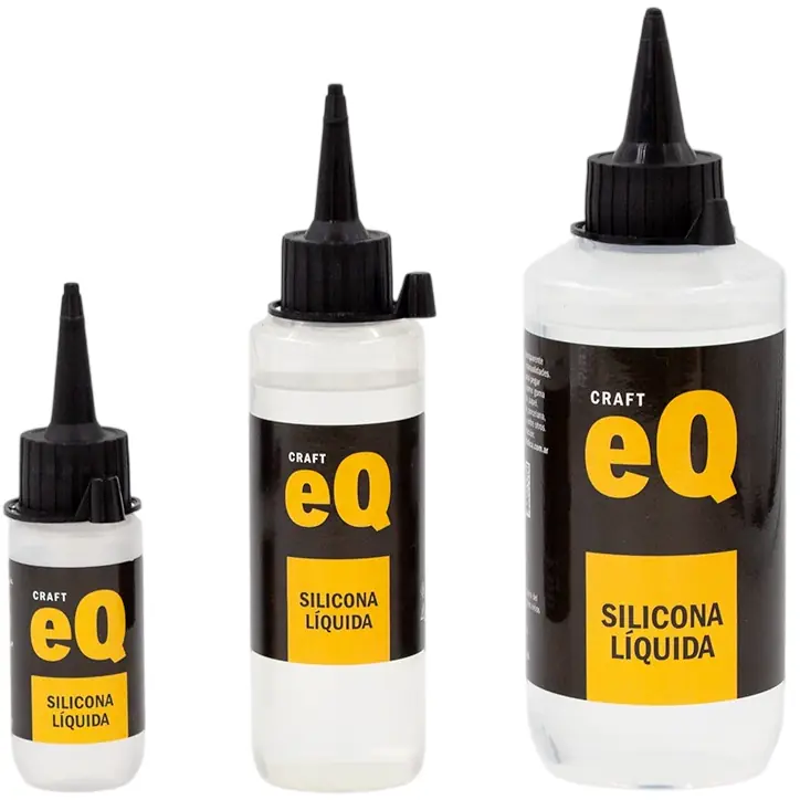 SILICONA LIQUIDA " EQ ARTE " Grande 250 GR (Excelente Calidad)