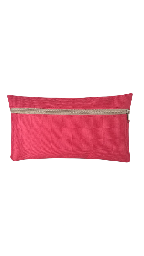 CARTUCHERAS PLANAS "ROJO" TAMAÑO MEDIANO
