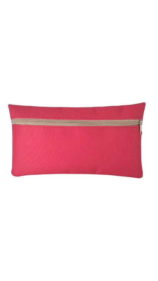 CARTUCHERAS PLANAS "ROJO" TAMAÑO MEDIANO