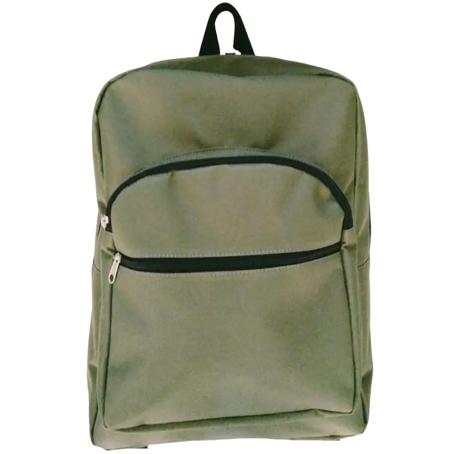 Mochila Reforzada Grande " Verde " Jumbo