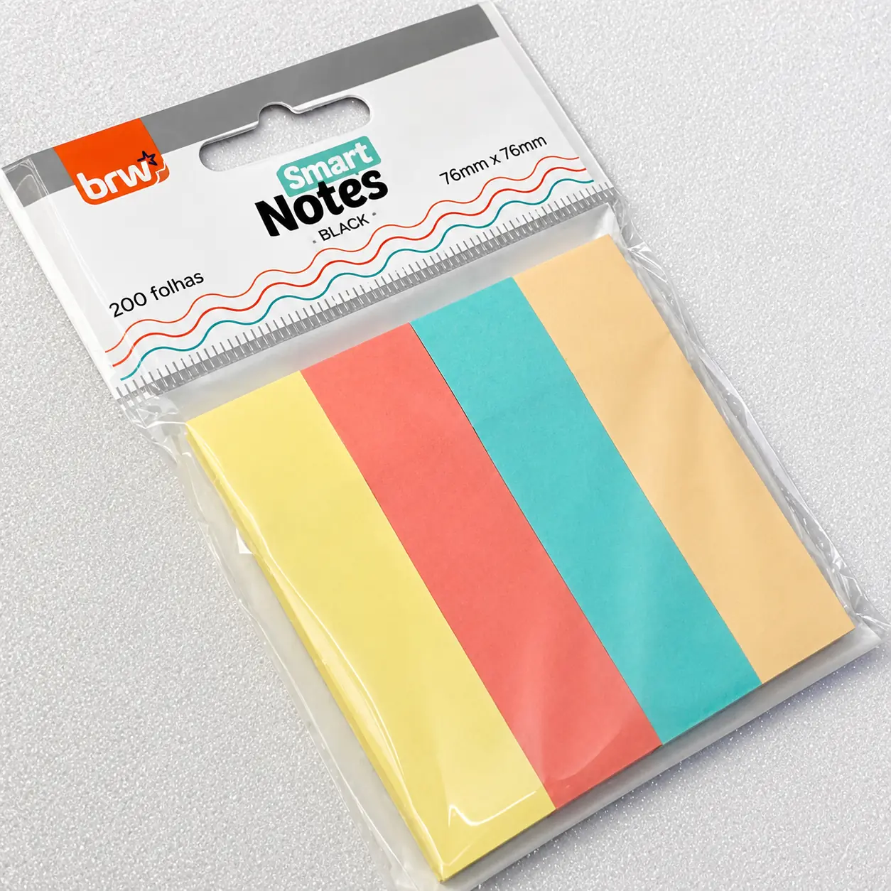 Notas Adhesivas BRW "BEACH" x 4 Colores