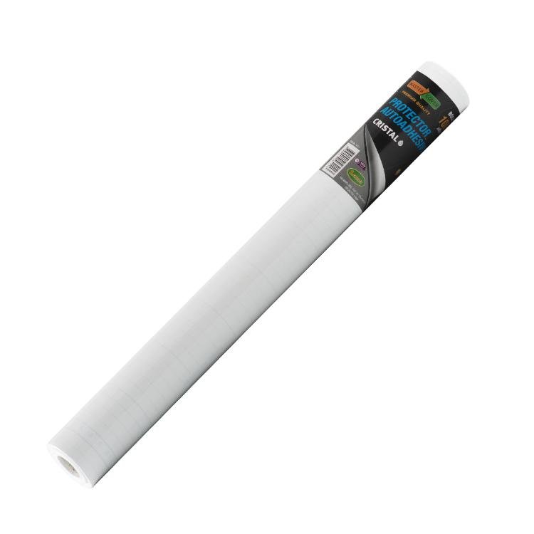 Rollo Contact Transparente de 45 cm de Ancho (x 10 MTS)