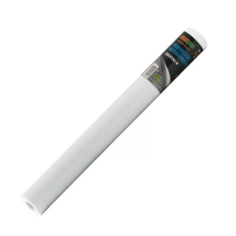 Rollo Contact Transparente de 45 cm de Ancho (x 10 MTS)