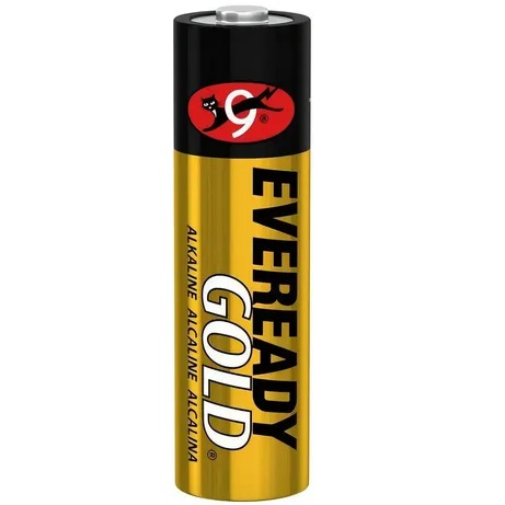 Pilas Eveready "AA GOLD " x unidad Alcalina (Dura 10 Veces +)