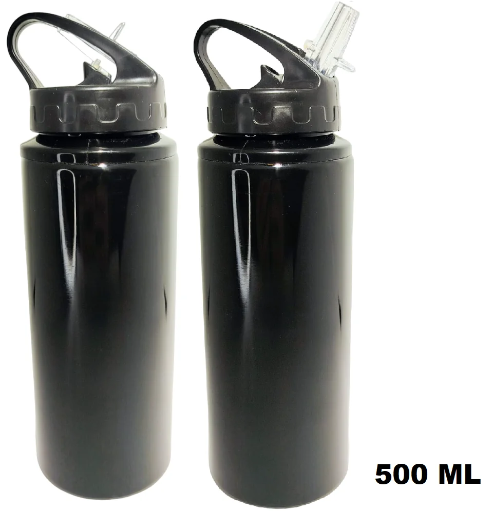 Botella Térmica Acero * Con Pico * 500 ml (Frio)