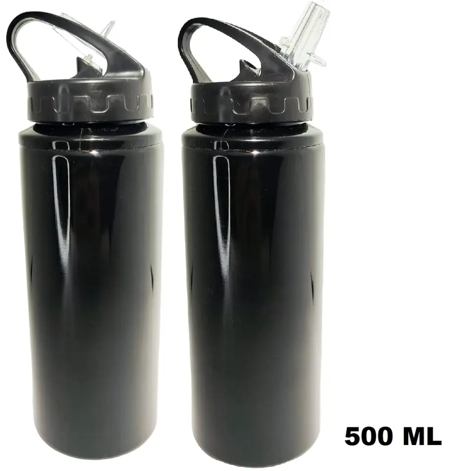 Botella Térmica Acero * Con Pico * 500 ml (Frio)