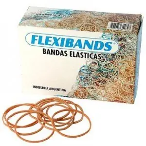 Bandas Elasticas * Flexiband * Caja x 250 Gr