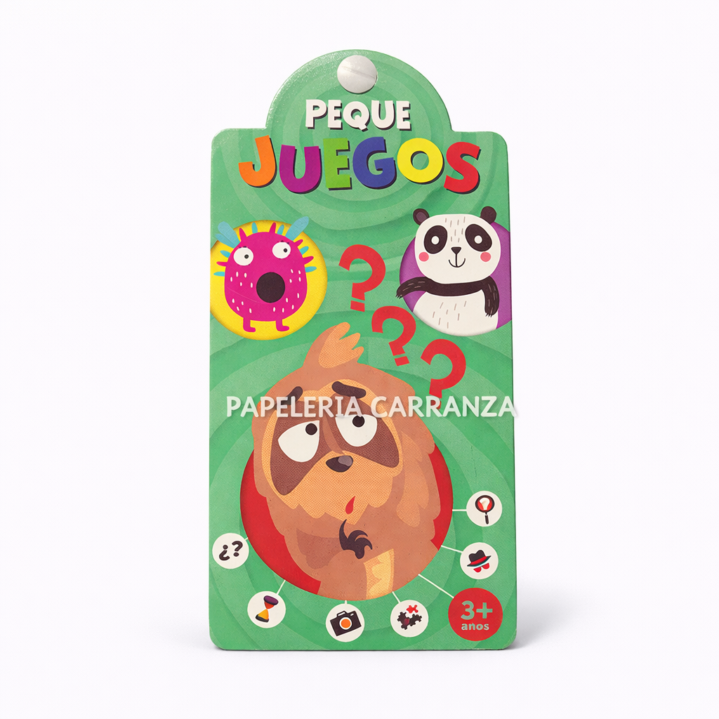 Peque Juegos * Verde * Actividades (+ 3 años)