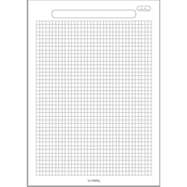 Repuesto de Hojas Para Cuaderno Inteligente x 30 Unidades Tamaño A5 120 Gr Cuadriculado