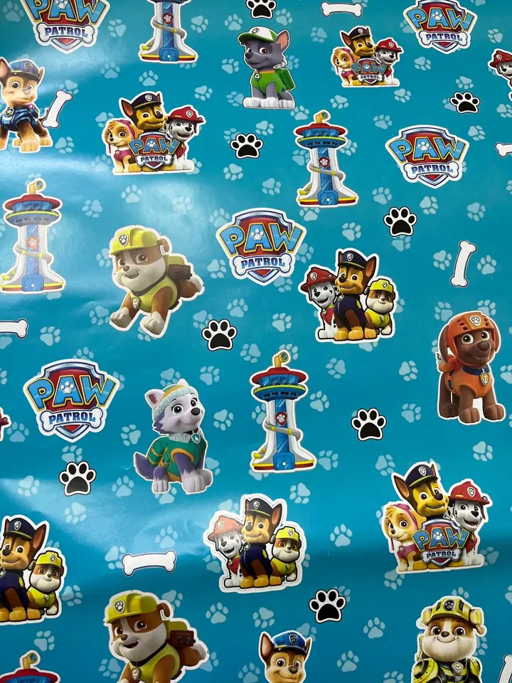 Papeles de Forrar Fantasía *PAW PATROL*
