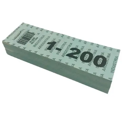Talonario Numeritos x 200 (Números Rifas) Guardarropa