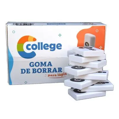 ||OFERTA EFECTIVO / TRANSFERENCIA|| Goma de Borrar * Caja Cerrada x 30 unidades * COLLEGE P/ Lapiz