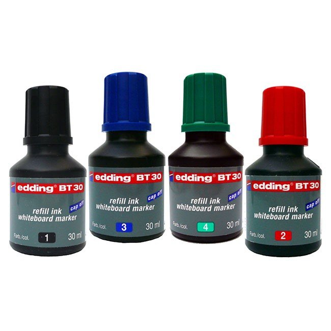 Tinta para Marcador de Pizarra Recargable " EDDING " 30 ml