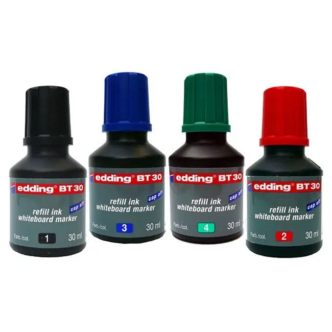 Tinta para Marcador de Pizarra Recargable " EDDING " 30 ml