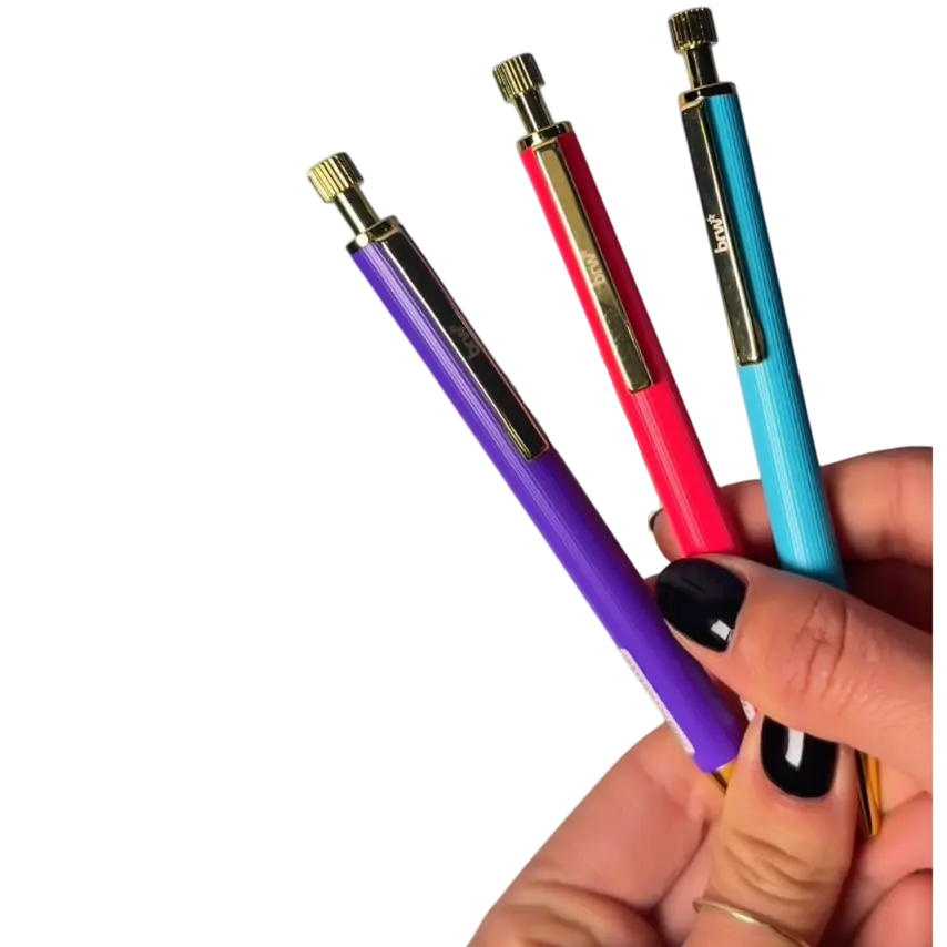 Lapiceras Metalicas * NEÓN * PREMIUM Regalo BRW