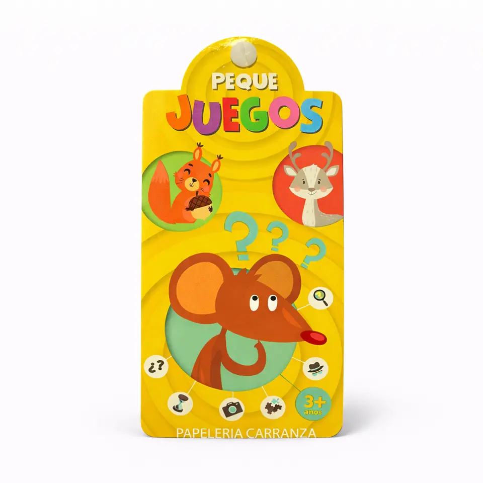 Peque Juegos * Amarillo * Actividades (+ 3 años)