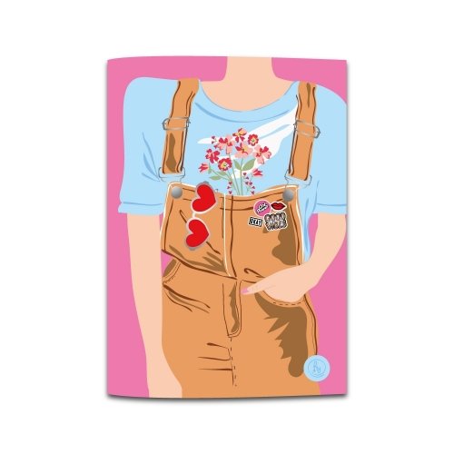 Libretas RY Design "Jardinero" 10 x 15 Flexibles