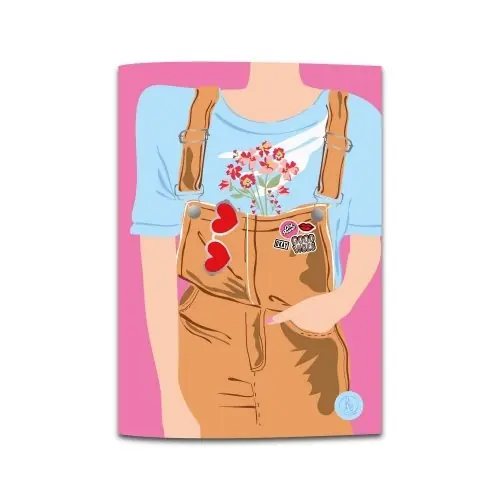 Libretas RY Design "Jardinero" 10 x 15 Flexibles