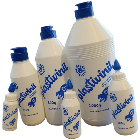 Adhesivo Vinilico " PLASTIVINIL " x 100 gr ( Tipo Plasticola )