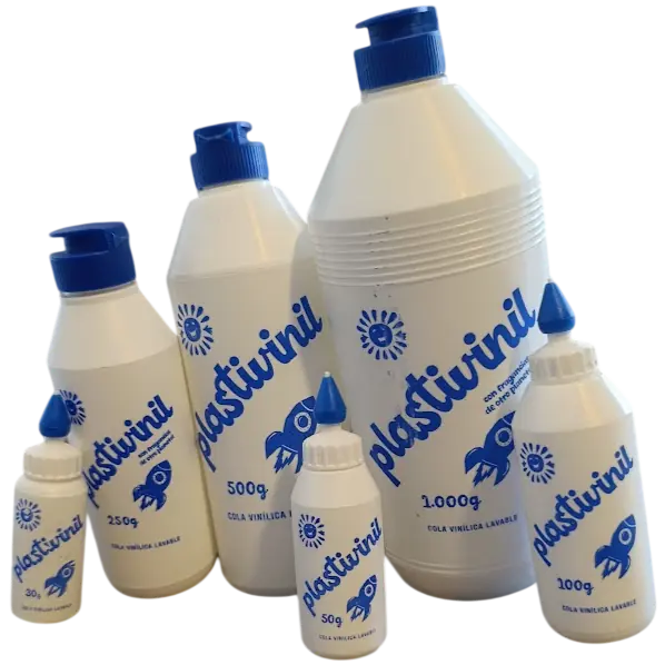 Adhesivo Vinilico " PLASTIVINIL " x 1 KG ( Tipo Plasticola )