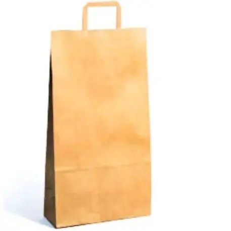 BOLSAS DE REGALO " MADERA " Tamaño 22 x 42 (MEDIANA, LARGA)