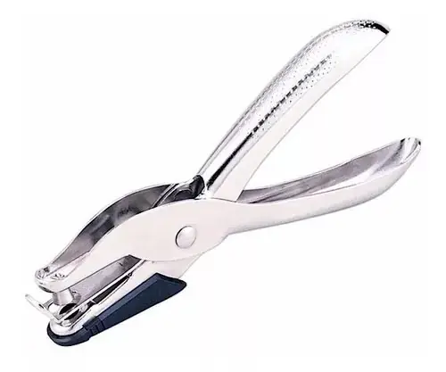 SACABOCADO ** OLAMI ** PINZA METAL 6 HOJAS 1 PERFORACION