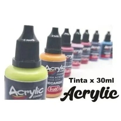 TINTA MARCADOR DE ACRILICO TRABI ACRYLIC POP