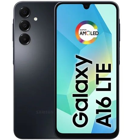 SAMSUNG - A16 NEGRO 50 Mpx (camara Triple) - 128GB ALMACENAMIENTO- 4GB RAM Liberado // GARANTIA 3 Meses //