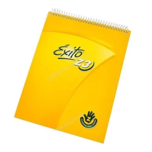 Cuaderno Tapa Dura * ZURDOS  *  EXITO 50 HOJAS RAYADO (TAMAÑO GRANDE N°3 / A3) 19x24