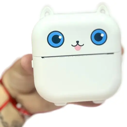 MINI IMPRESORA TERMICA * GATITO KAWAII * PORTATIL BLUETOOTH