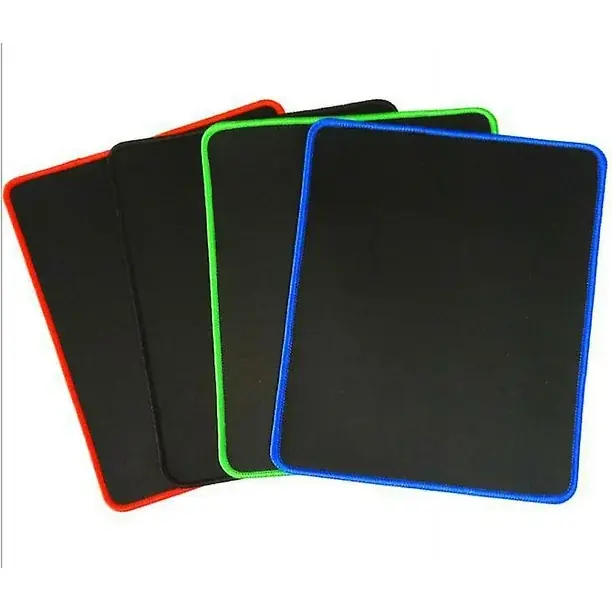 PAD PARA MOUSE ** GAMING LISO COSTURA REFORZADA ** ANTIDESLIZANTE (Excelente Calidad)