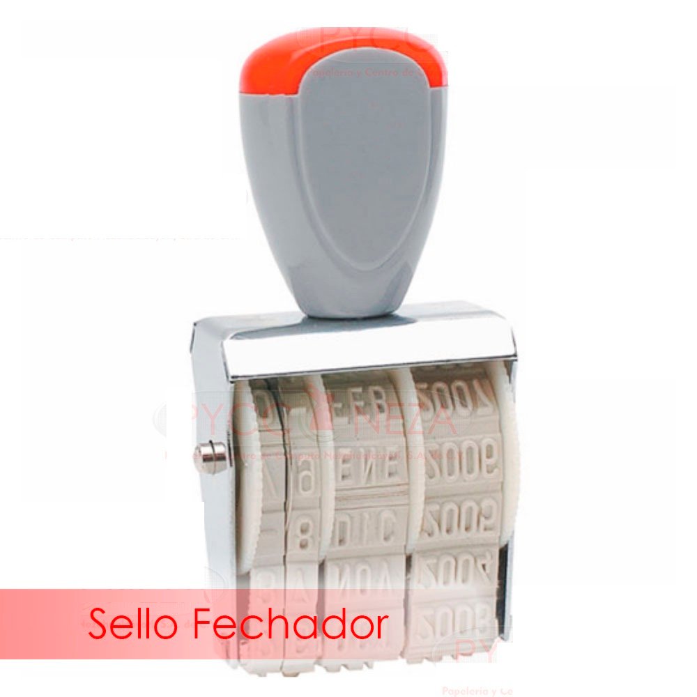Sello Fechador 4mm MANUAL Ibi Craft