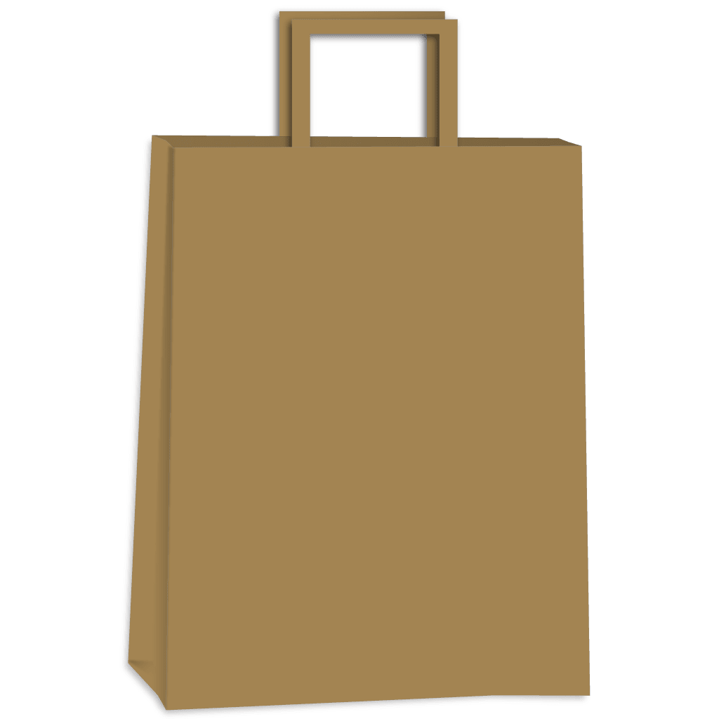 BOLSAS DE REGALO " MADERA " Tamaño 22 x 30 (MEDIANA)