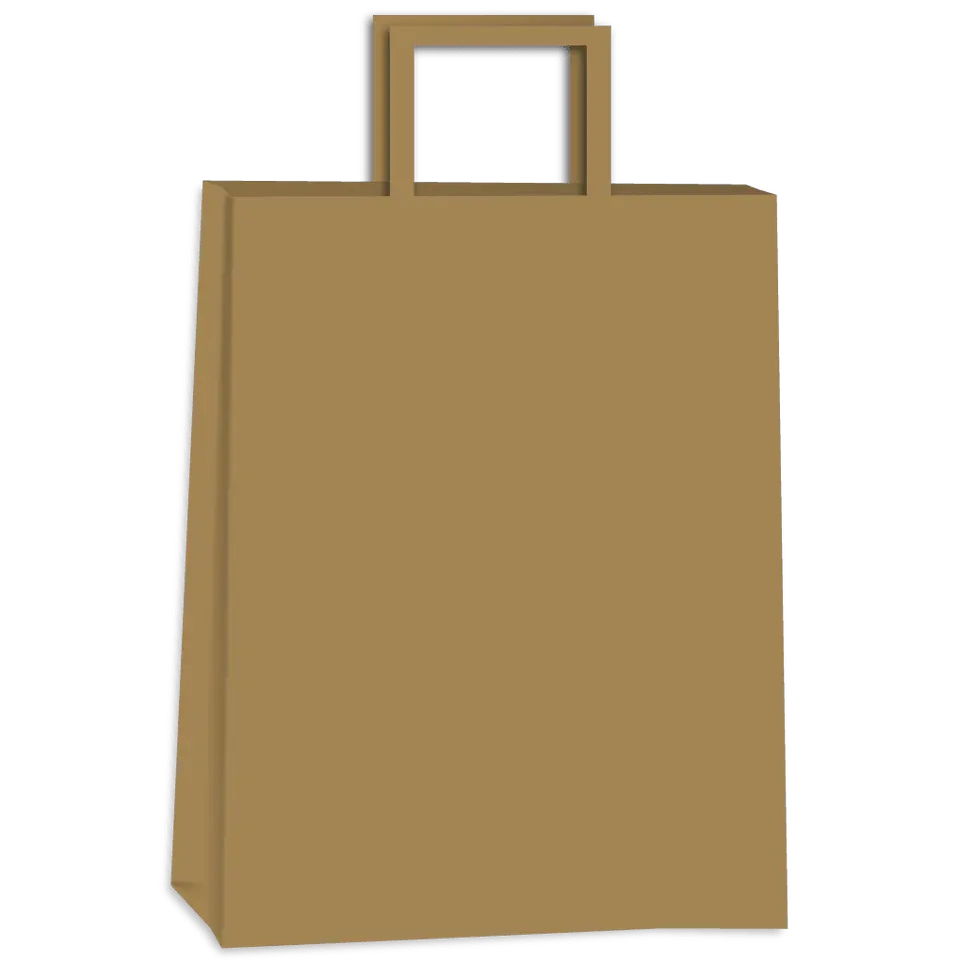 BOLSAS DE REGALO " MADERA " Tamaño 22 x 30 (MEDIANA)
