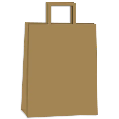 BOLSAS DE REGALO " MADERA " Tamaño 22 x 30 (MEDIANA)