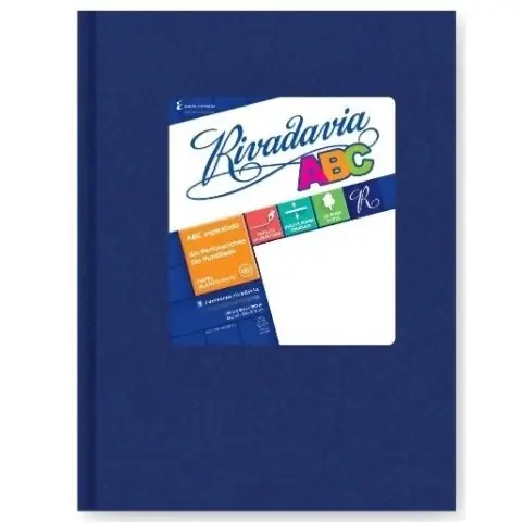 Cuaderno Tapa Dura Forrado Araña // RIVADAVIA 100 HOJAS RAYADO (TAMAÑO GRANDE N°3 / A3) 19x24