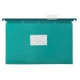 CARPETA COLGANTE " PVC VERDE" CON VISOR