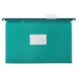 CARPETA COLGANTE " PVC VERDE" CON VISOR